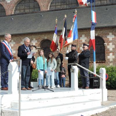 Commémoration 8 mai 1945
