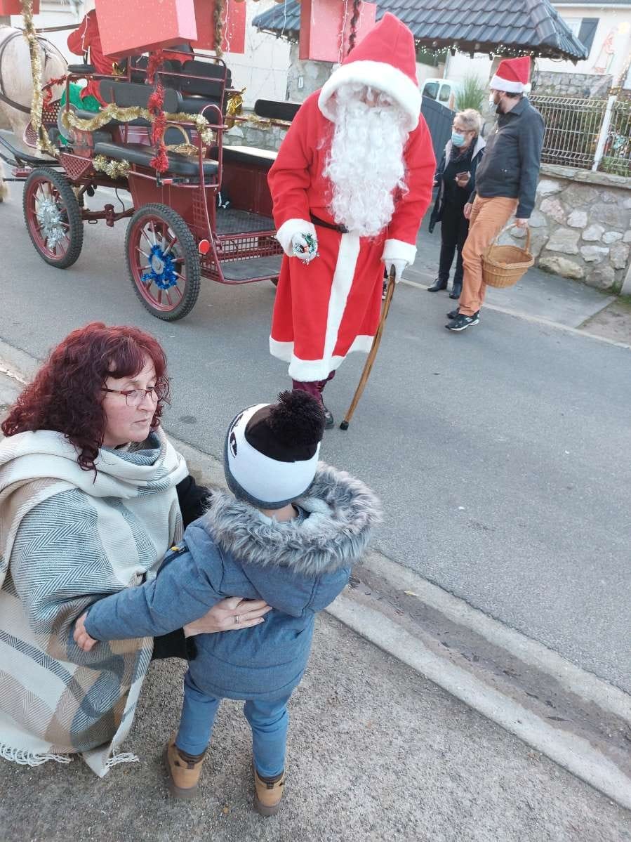 Pere noel caleche 2021 3 