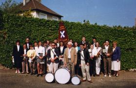 Harmonie municipale en 1990