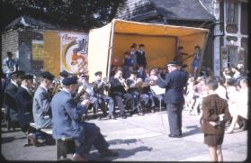 Fanfare municipale vers 1960