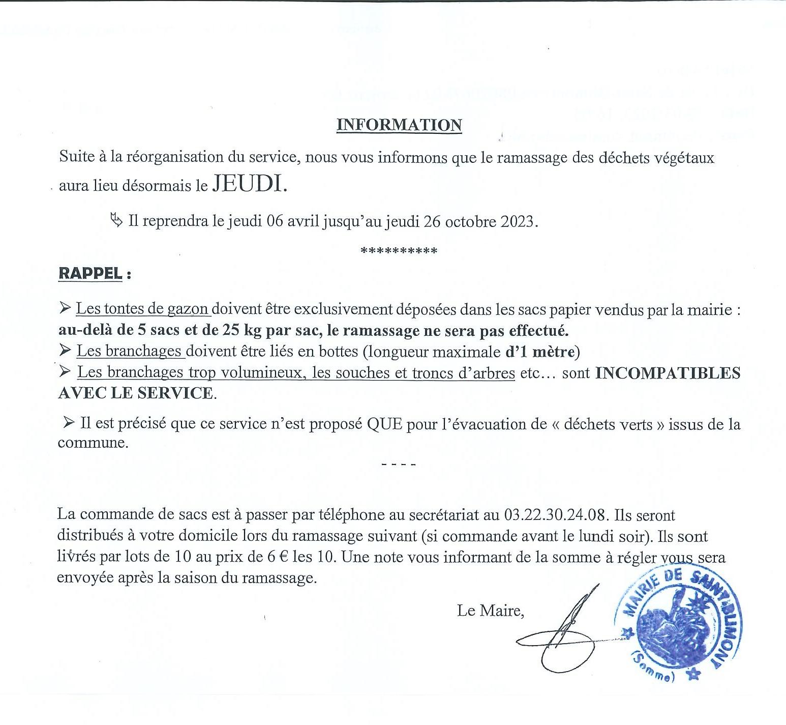 Dechet verts